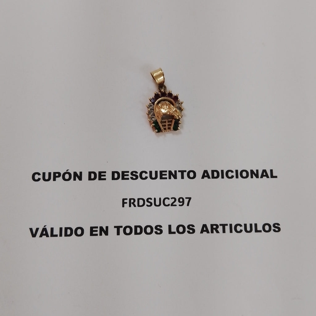 DIJE ORO 14 K 3,60 GRMS (SEMINUEVO)