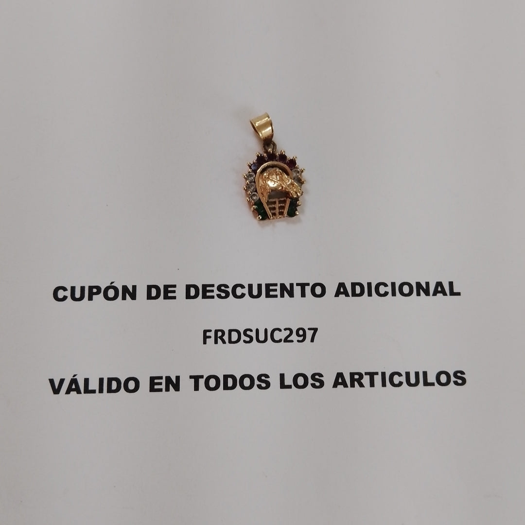 DIJE ORO 14 K 3,60 GRMS (SEMINUEVO)