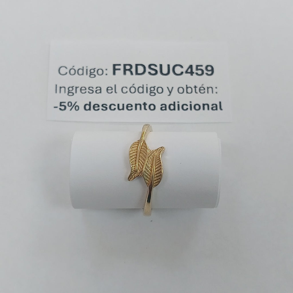 ANILLOS DAMA ORO 14K 1.6 (NUEVO)