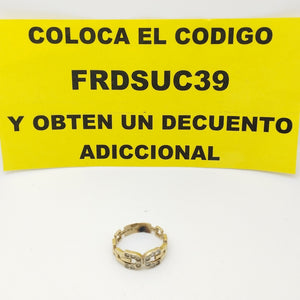ANILLITO ORO 14 K 2.9 GRMS (SEMINUEVO)