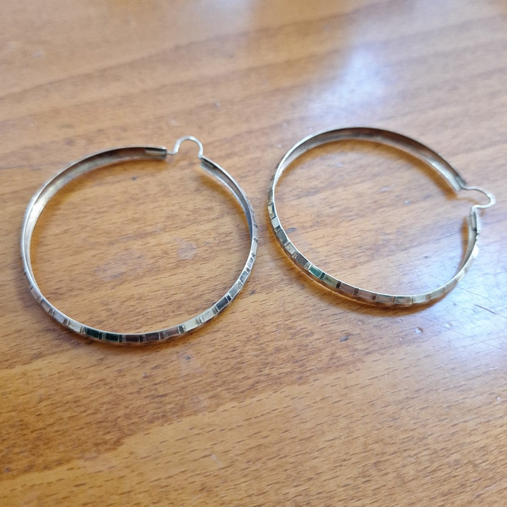 ARRACADAS PAR ORO 10 K 6.6 GRMS (SEMINUEVO)