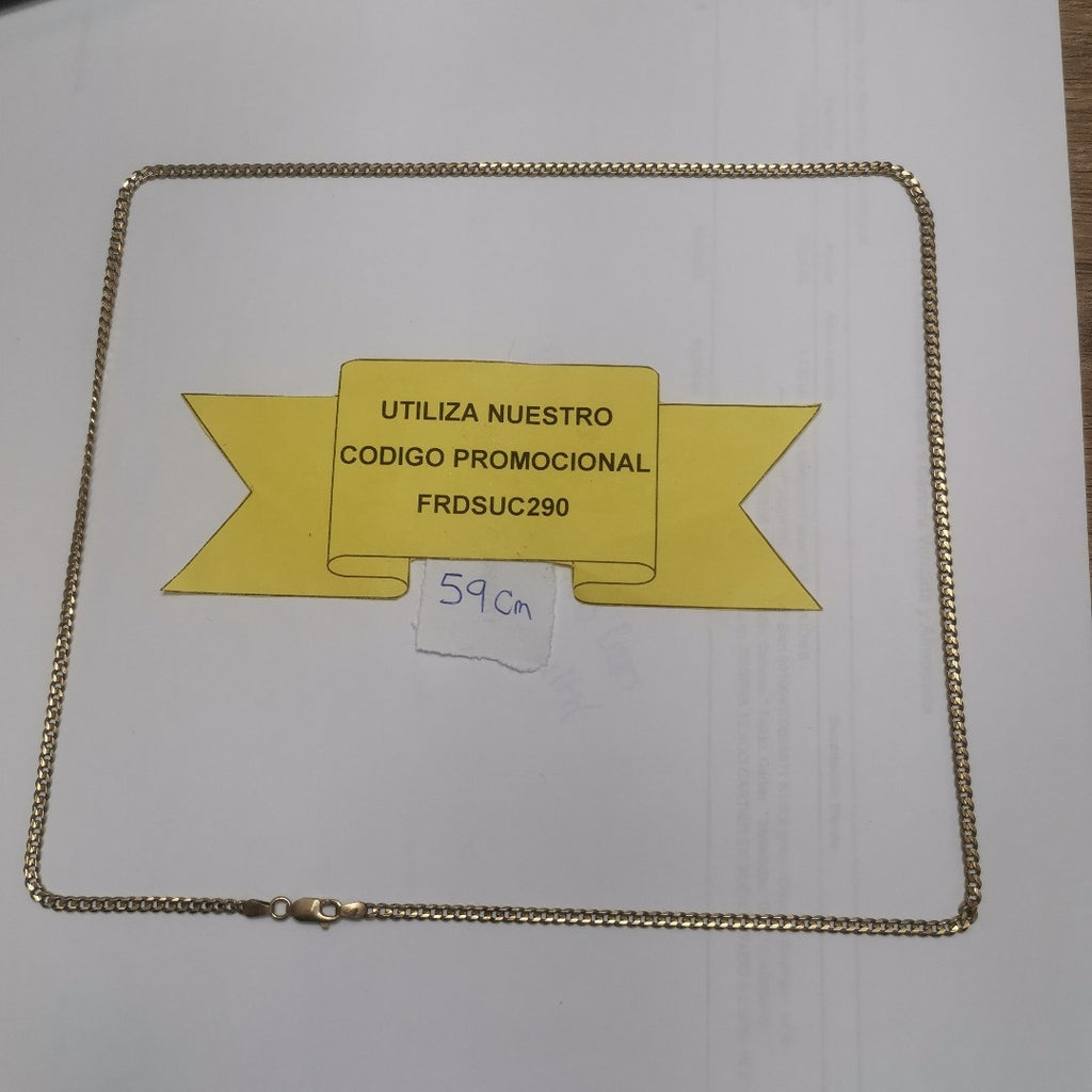 CADENA ORO 14 K 10.8 GRMS (SEMINUEVO)