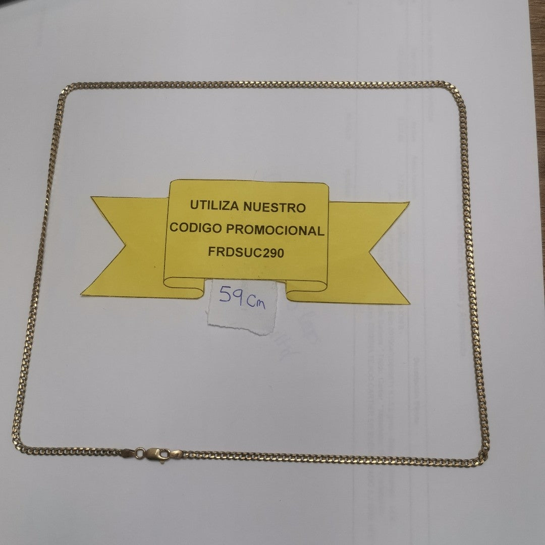 CADENA ORO 14 K 10.8 GRMS (SEMINUEVO)