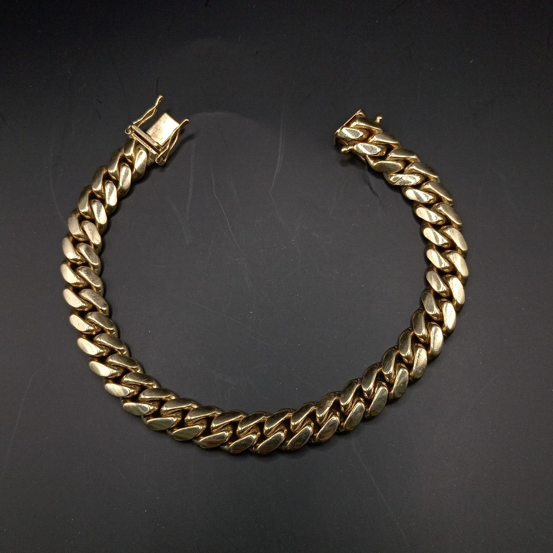 PULSERA ORO 10 K 35.4 GRMS (SEMINUEVO)