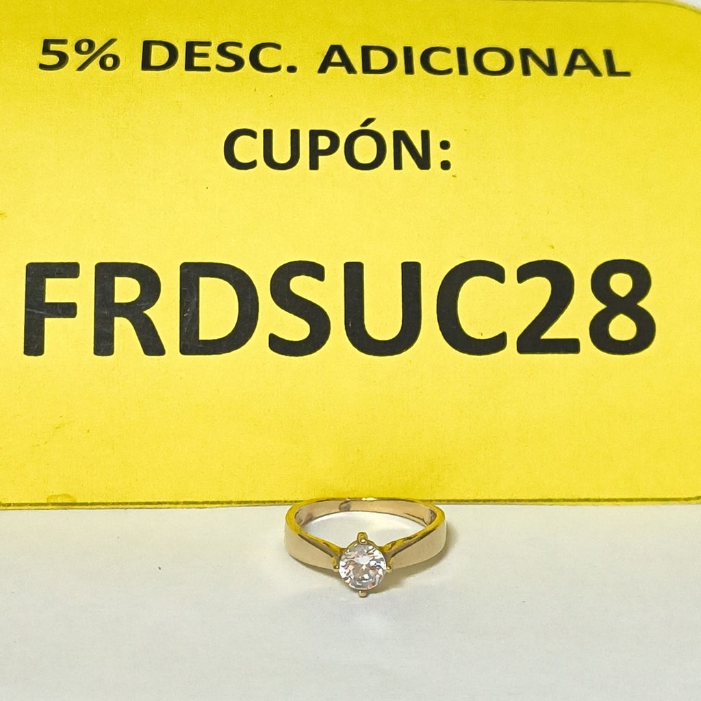 ANILLITO ORO 10 K 1.7 GRMS (SEMINUEVO)