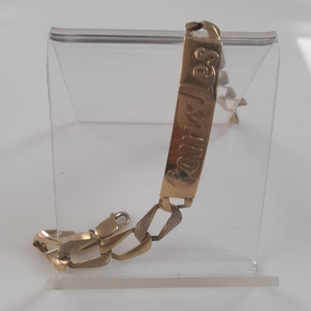 ESCLAVA ORO 10 K 9.4 GRMS (SEMINUEVO)