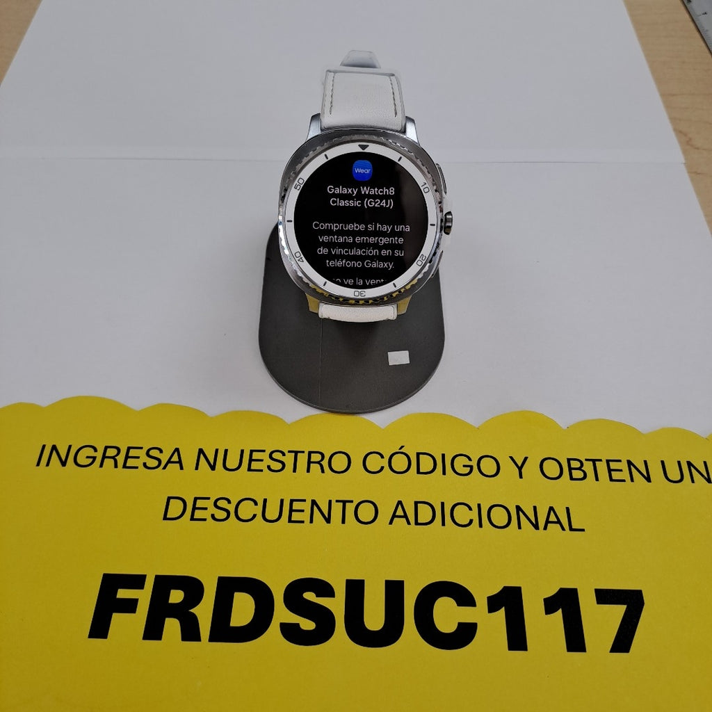 SMARTWATCH SAMSUNG GALAXY WATCH 8 CLASSIC SM-L500 46 MM GPS (SEMINUEVO)