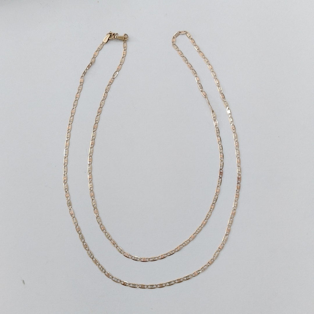CADENA ORO 10 K 2.1 GRMS (SEMINUEVO)