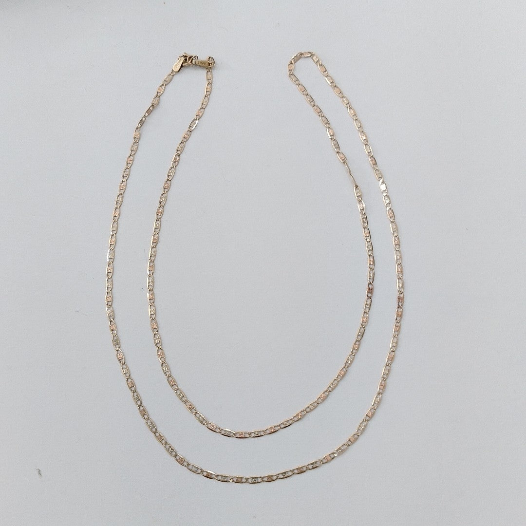 CADENA ORO 10 K 2.1 GRMS (SEMINUEVO)