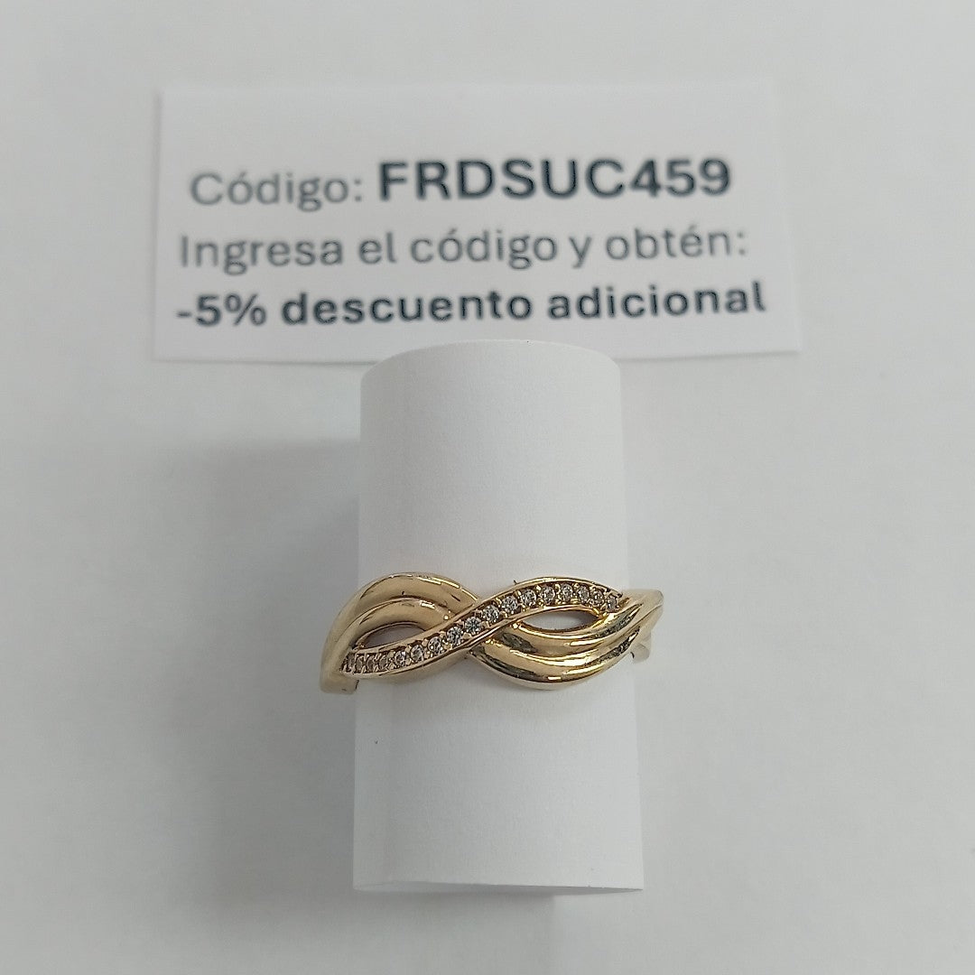 ANILLOS DAMA ORO 14K 2.1 (NUEVO)