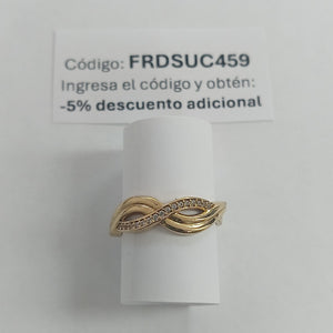 ANILLOS DAMA ORO 14K 2.1 (NUEVO)