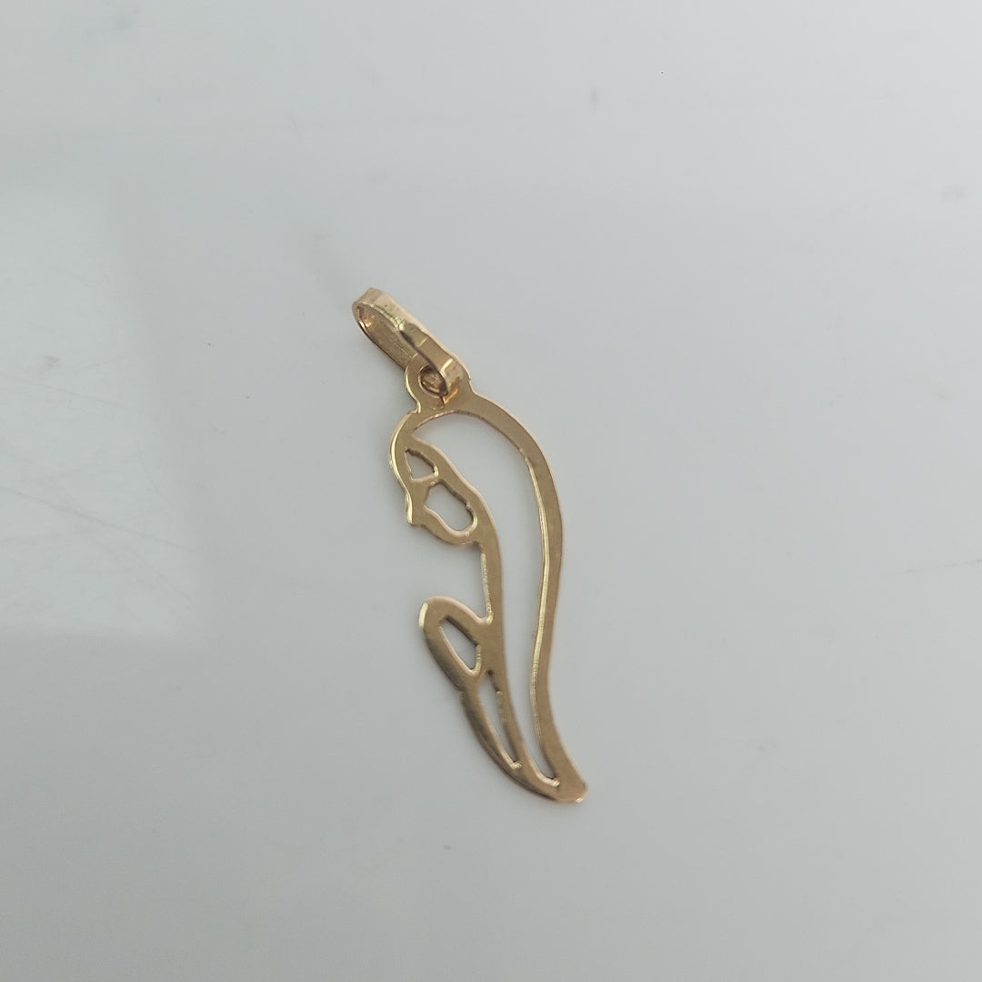 DIJE ORO 14 K 0,40 GRMS (SEMINUEVO)