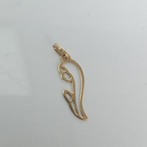 DIJE ORO 14 K 0,40 GRMS (SEMINUEVO)