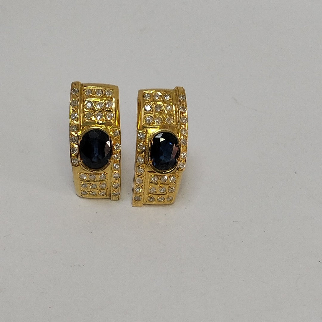 ARETES PAR ORO 14 K 12.3 GRMS (SEMINUEVO)