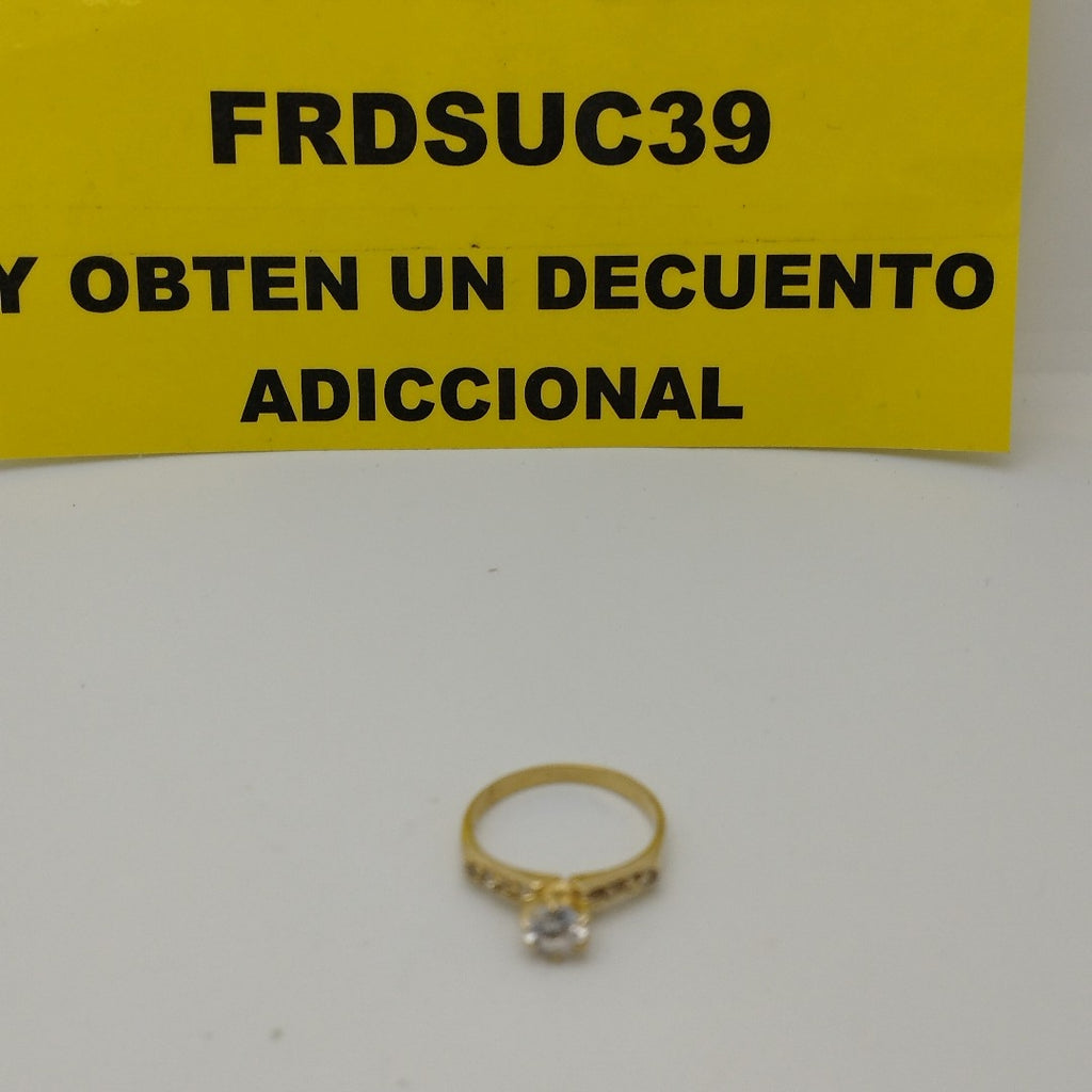 ANILLITO ORO 14 K 2.3 GRMS (SEMINUEVO)