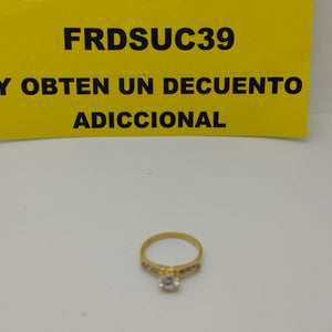 ANILLITO ORO 14 K 2.3 GRMS (SEMINUEVO)