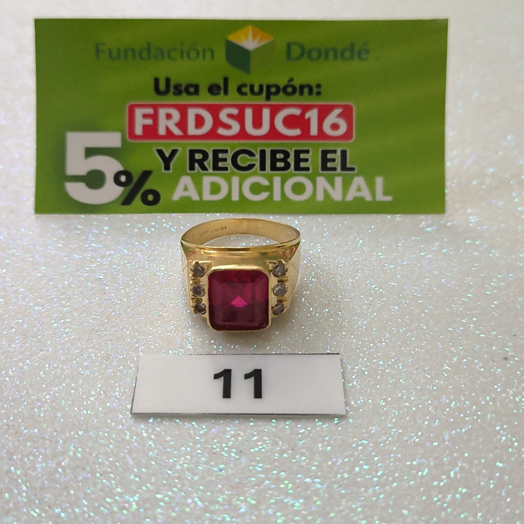 ANILLITO ORO 14 K 5.9 GRMS (SEMINUEVO)