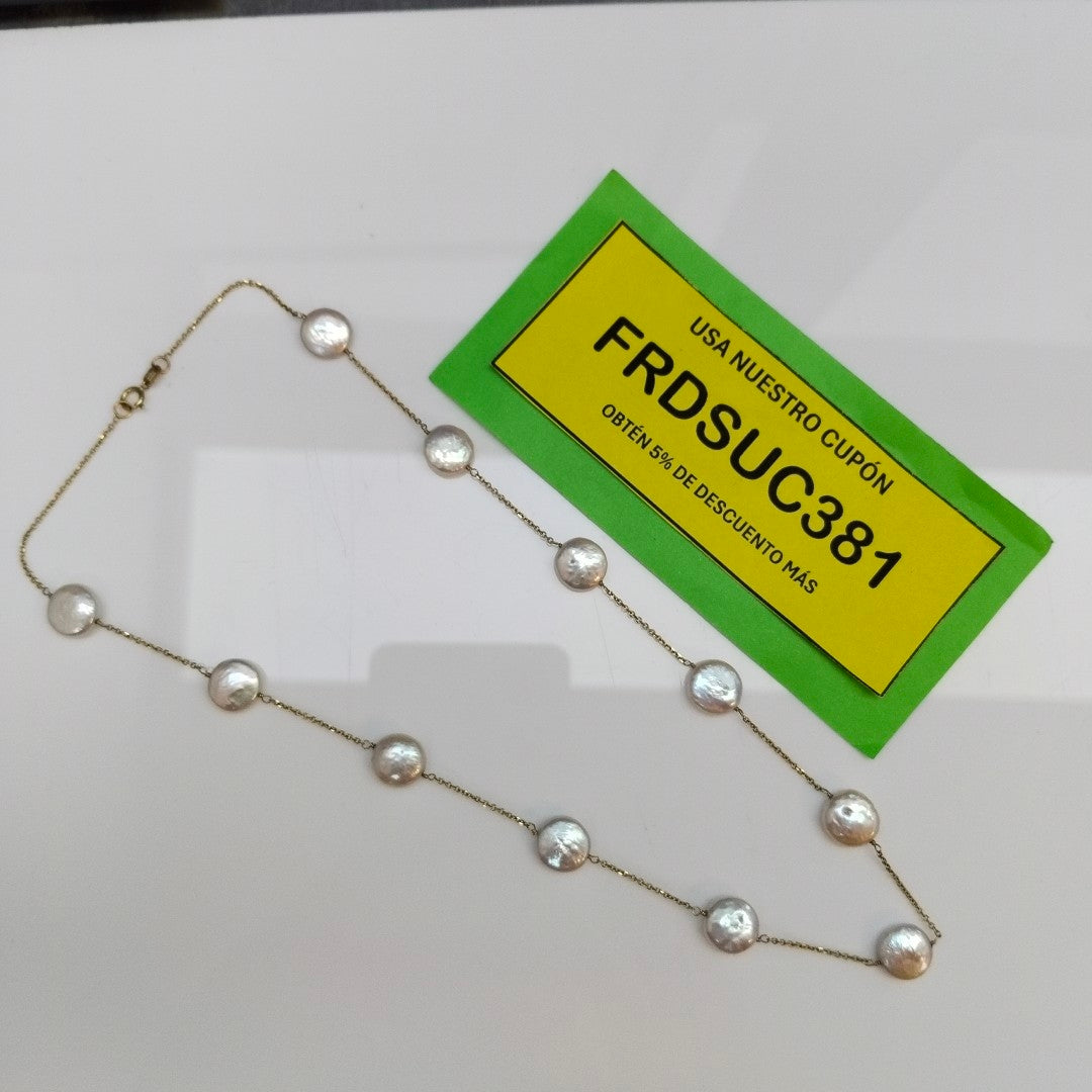 COLLAR ORO 14 K 8.1 GRMS (SEMINUEVO)