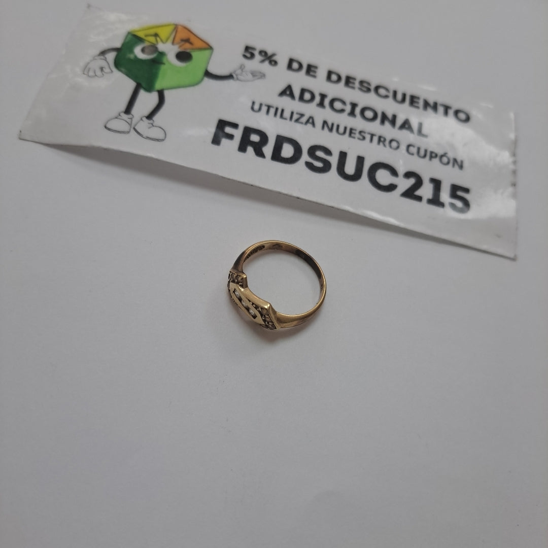 ANILLITO ORO 14 K 3 GRMS (SEMINUEVO)