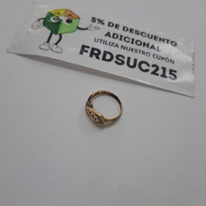 ANILLITO ORO 14 K 3 GRMS (SEMINUEVO)
