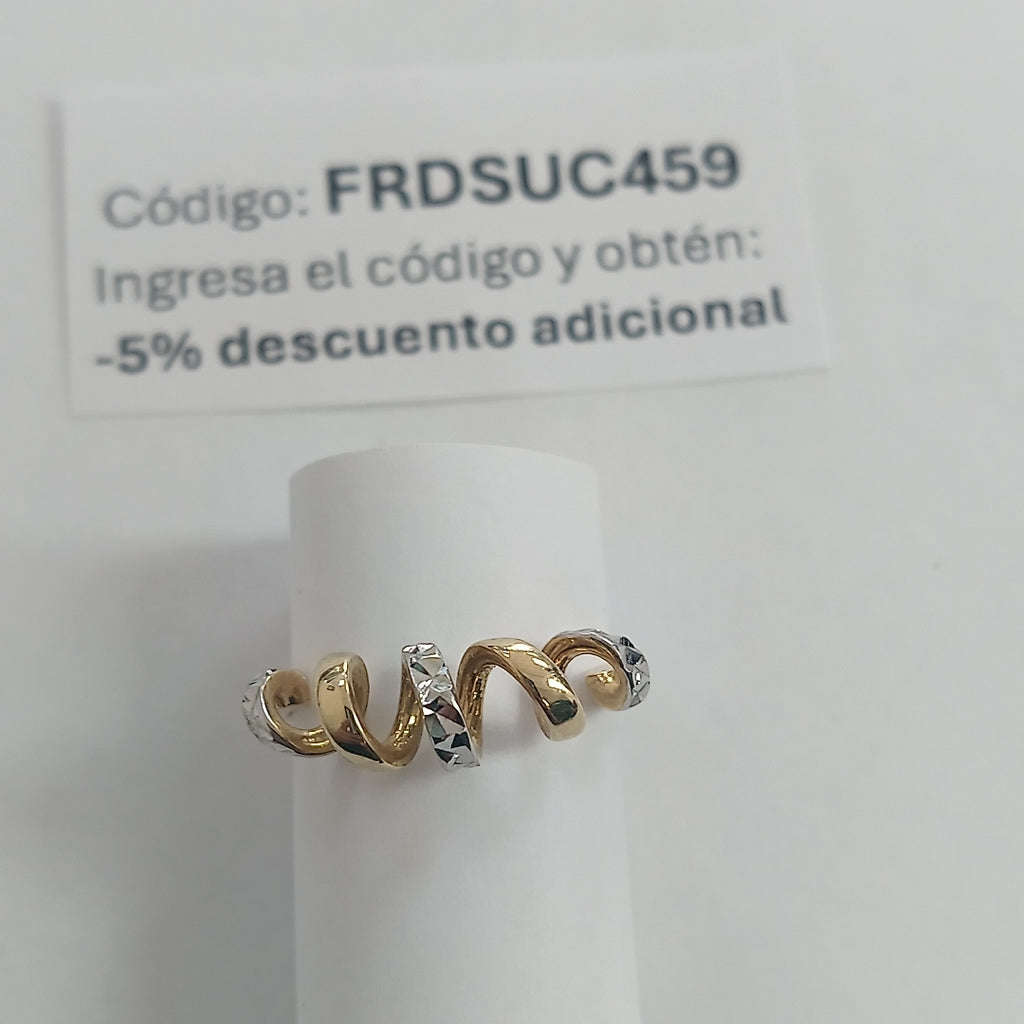 ANILLOS DAMA ORO 14K 2.7 (NUEVO)