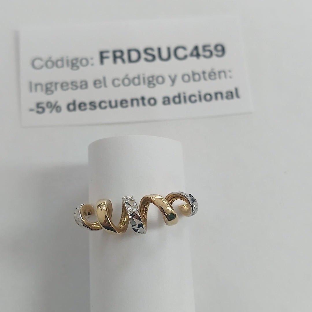 ANILLOS DAMA ORO 14K 2.7 (NUEVO)