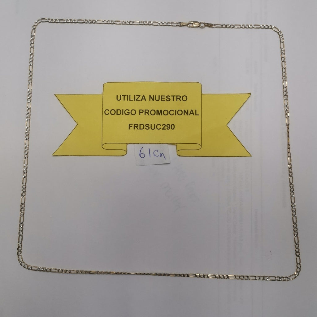 CADENA ORO 14 K 5.2 GRMS (SEMINUEVO)
