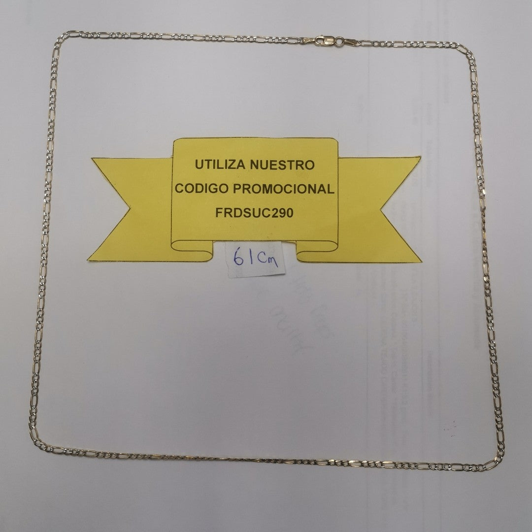 CADENA ORO 14 K 5.2 GRMS (SEMINUEVO)
