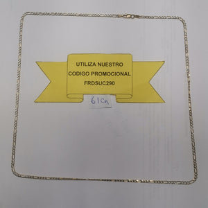 CADENA ORO 14 K 5.2 GRMS (SEMINUEVO)