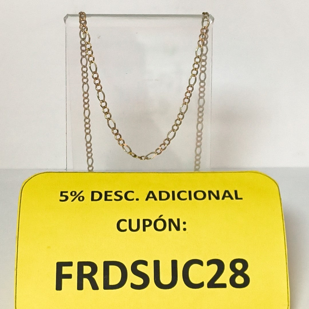 CADENA ORO 8 K 4.4 GRMS (SEMINUEVO)