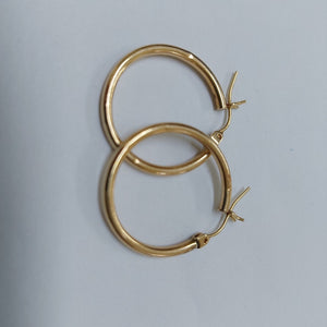 ARRACADAS PAR ORO 14 K 2 GRMS (SEMINUEVO)