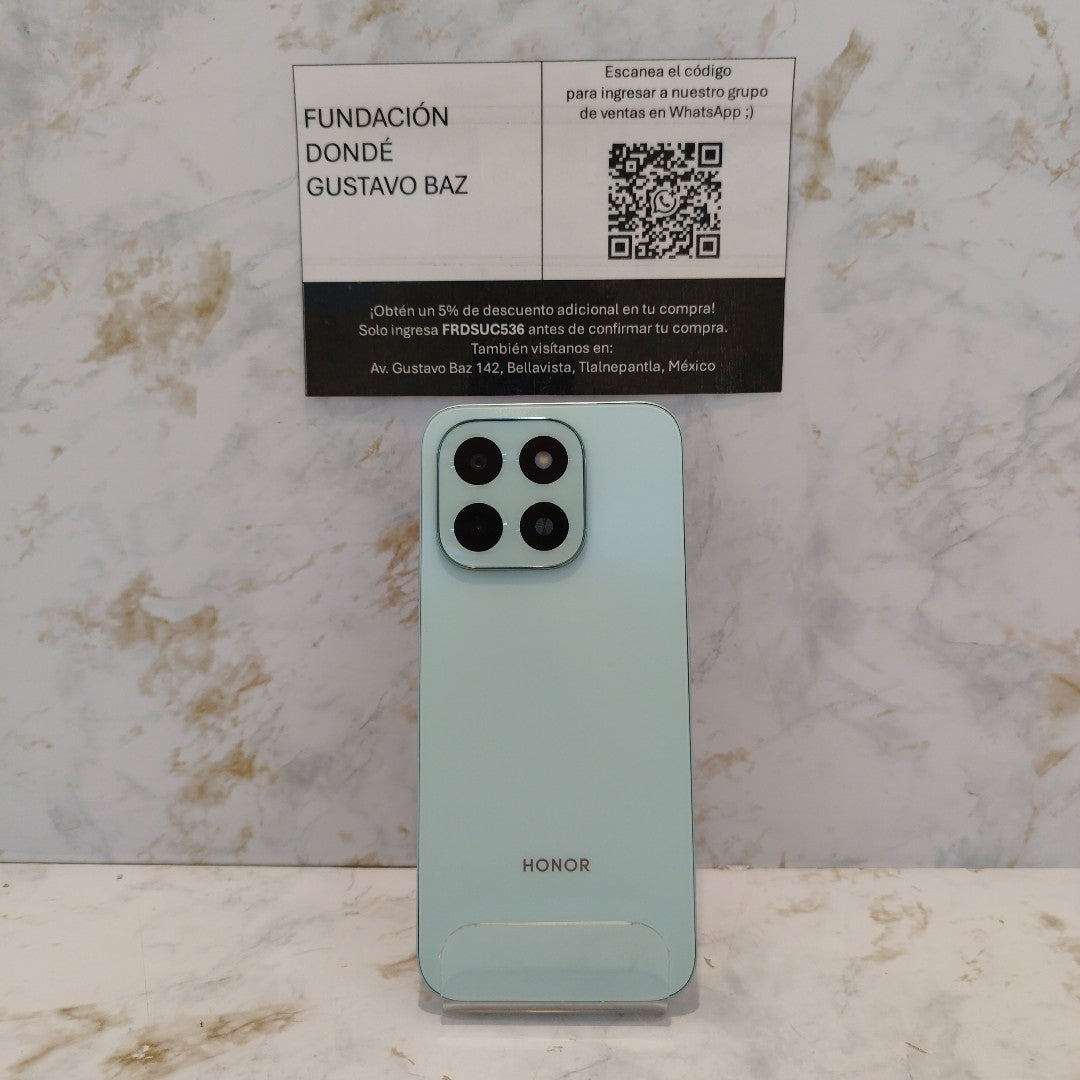 CELULAR HONOR X6C NIC-LX3 (2025) 256 GB 6 GB RAM (SEMINUEVO)