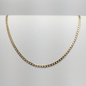 CADENA ORO, RODIADO 14 K 7.1 GRMS (SEMINUEVO)