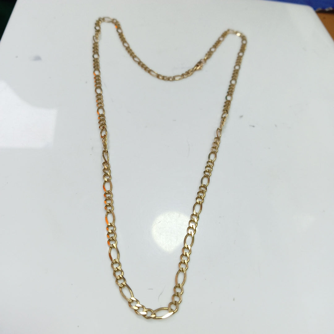 CADENA ORO 10 K 8.6 GRMS (SEMINUEVO)