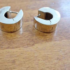ARETES PAR ORO 14 K 5.7 GRMS (SEMINUEVO)