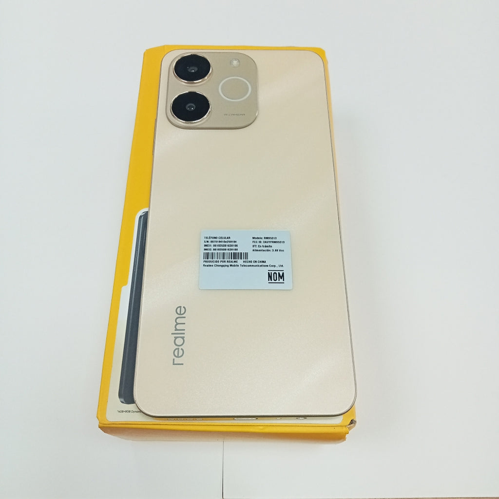 CELULAR REALME NOTE 70 RMX5313 (2025) 128 GB 4 GB RAM (SEMINUEVO)