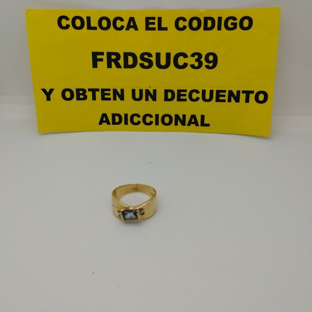 ANILLO ORO 18 K 5.4 GRMS (SEMINUEVO)