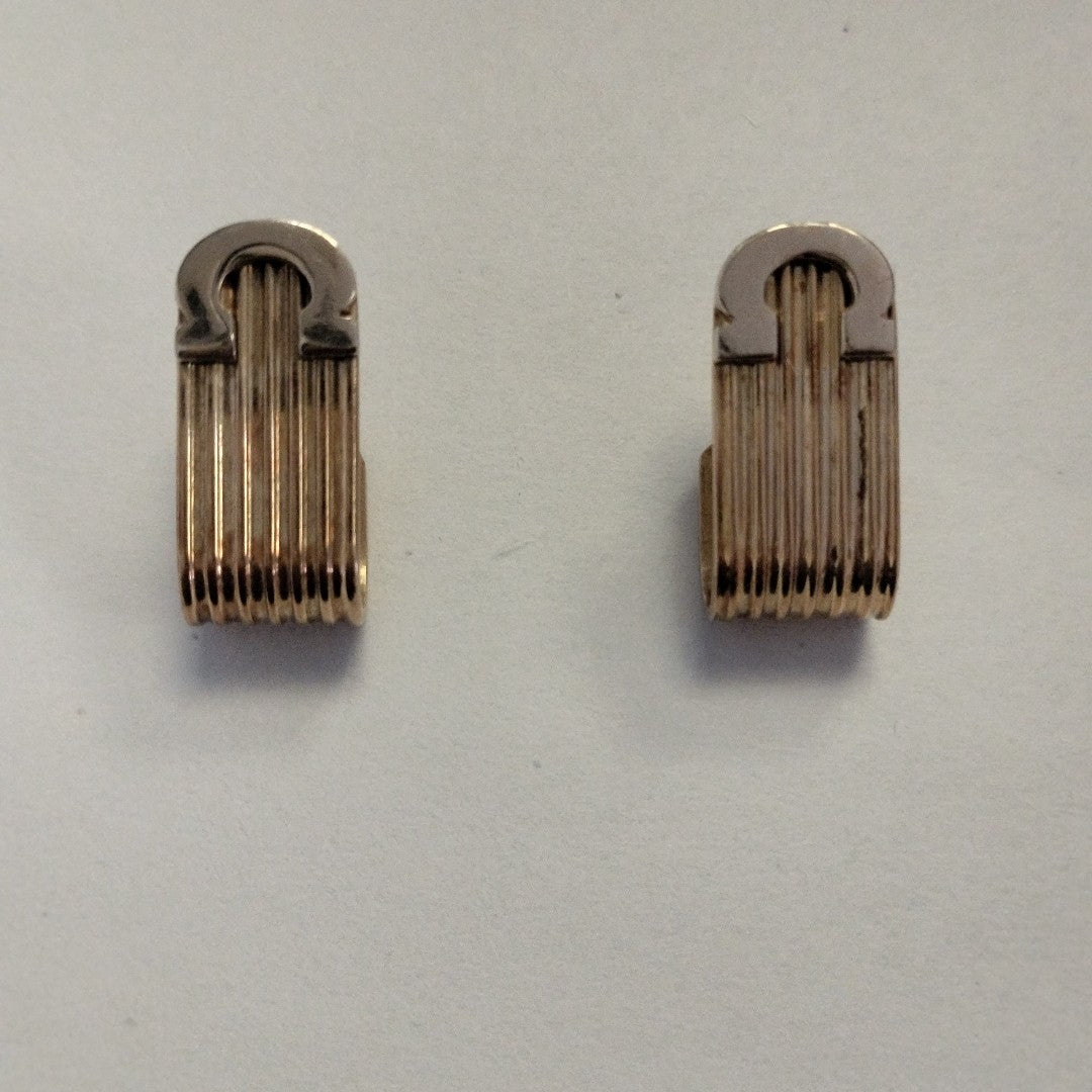 ARETES PAR ORO 18 K 10.4 GRMS (SEMINUEVO)