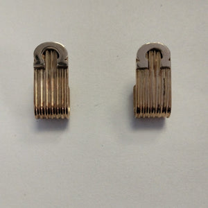 ARETES PAR ORO 18 K 10.4 GRMS (SEMINUEVO)