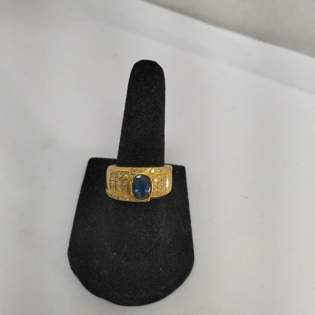 ANILLO ORO 14 K 9.4 GRMS (SEMINUEVO)