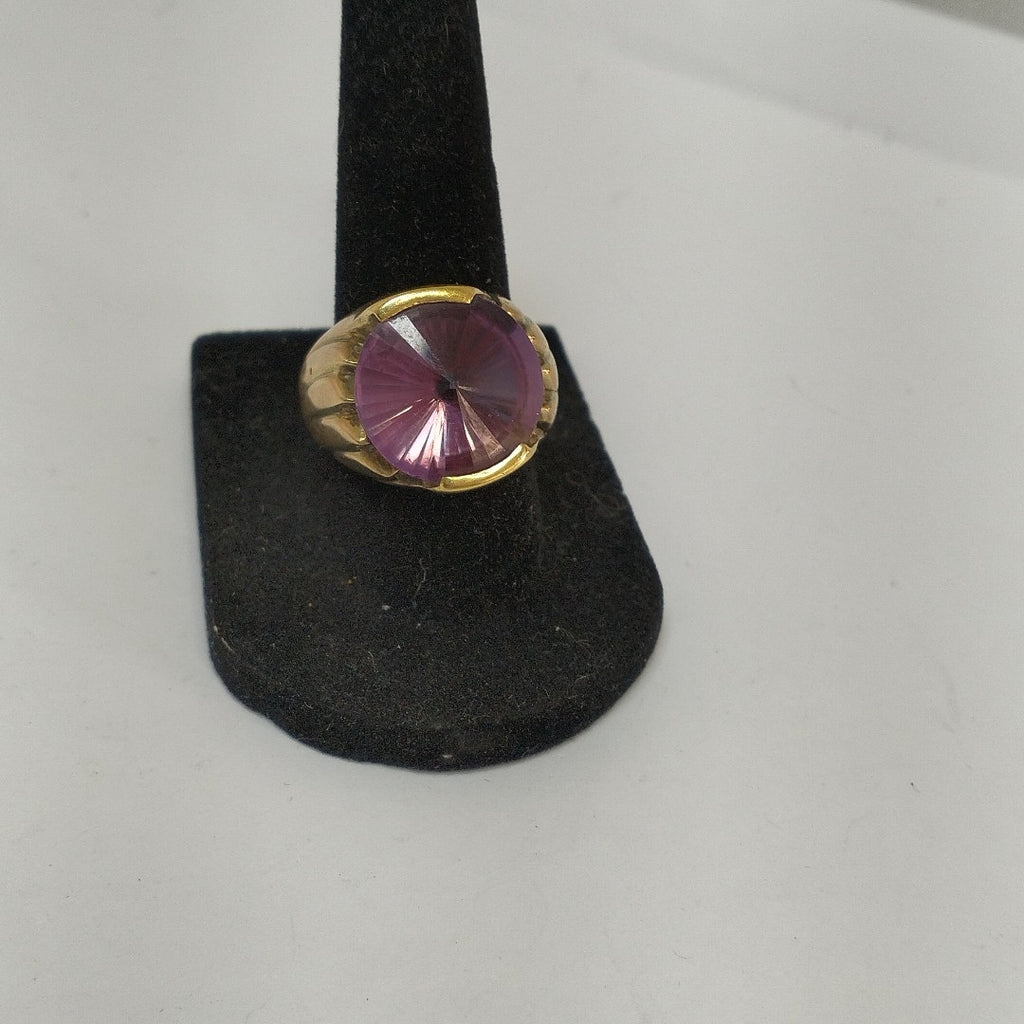 ANILLO ORO 10 K 15,50 GRMS (SEMINUEVO)