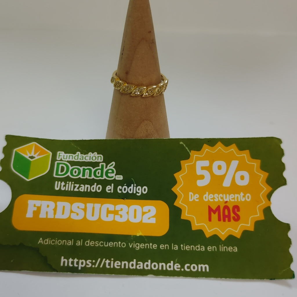 ANILLOS DAMA ORO 14K 1.9 (NUEVO)