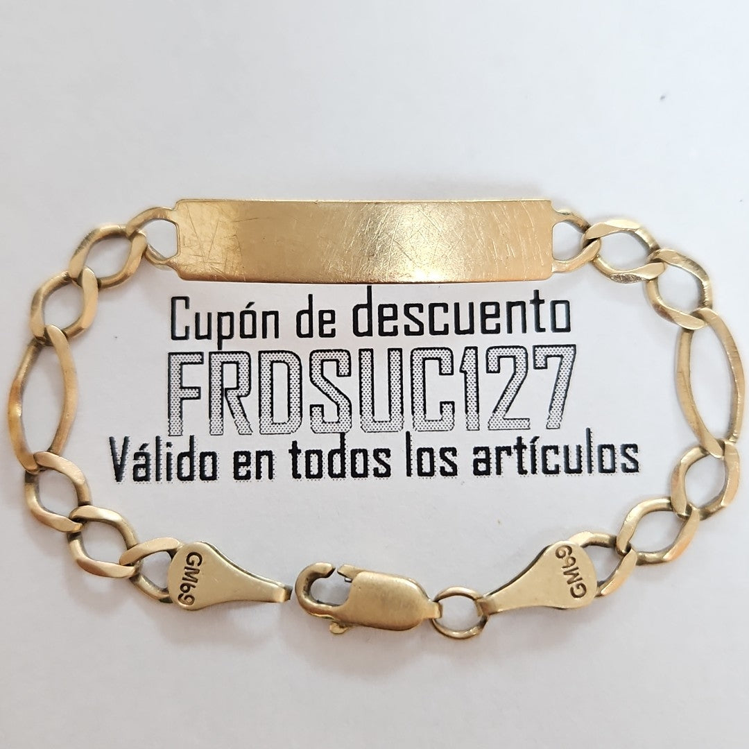 ESCLAVA ORO 10 K 3,20 GRMS (SEMINUEVO)