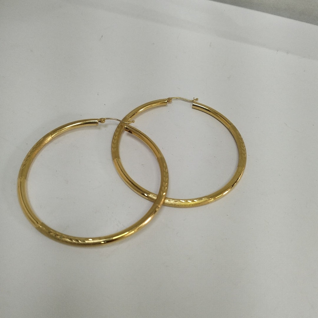 ARRACADAS PAR ORO 10 K 3.6 GRMS (SEMINUEVO)