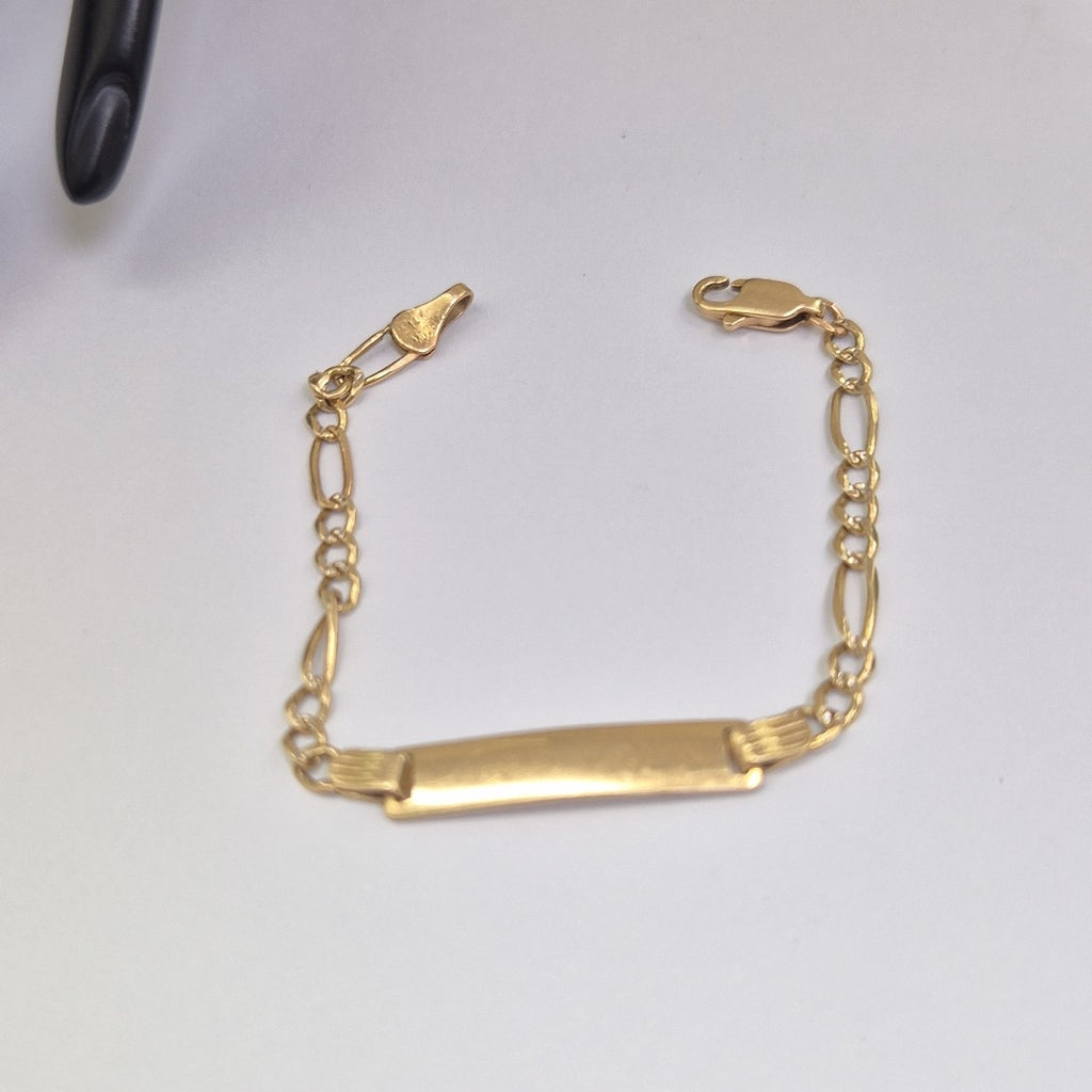 ESCLAVA ORO 14 K 3,10 GRMS (SEMINUEVO)