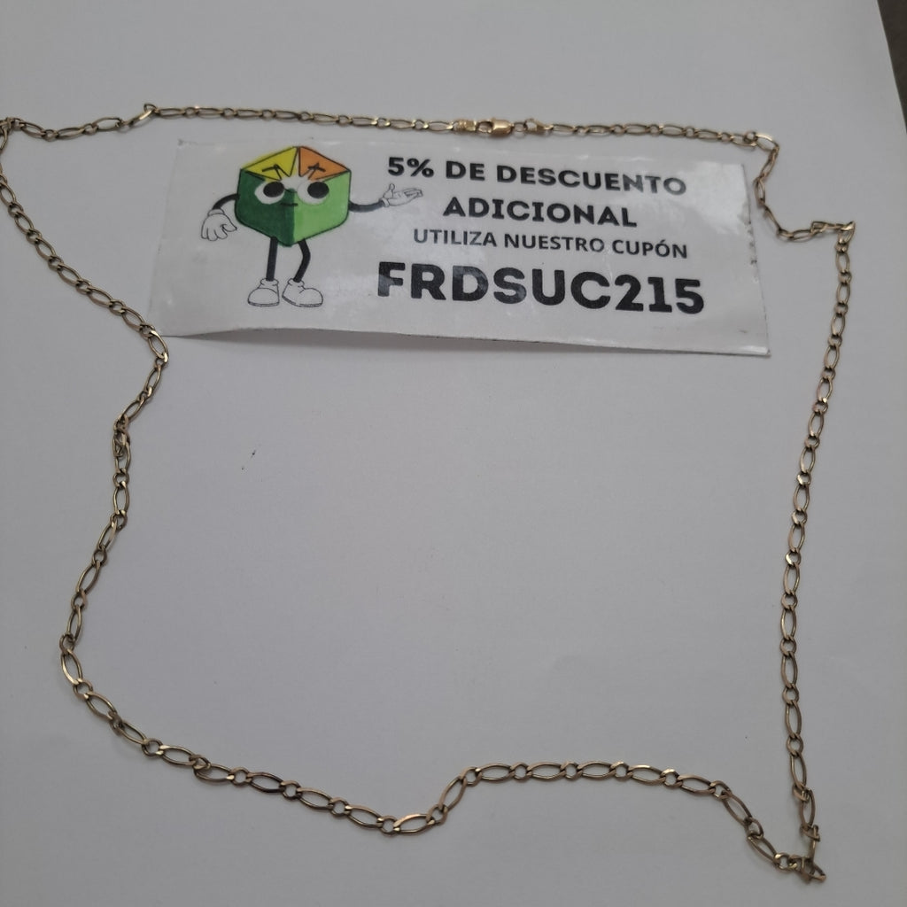 CADENA ORO 10 K 5.3 GRMS (SEMINUEVO)