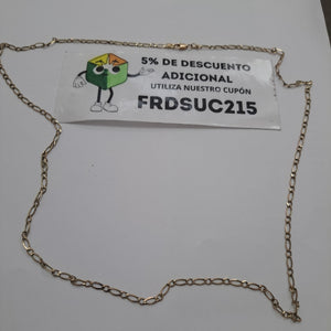 CADENA ORO 10 K 5.3 GRMS (SEMINUEVO)