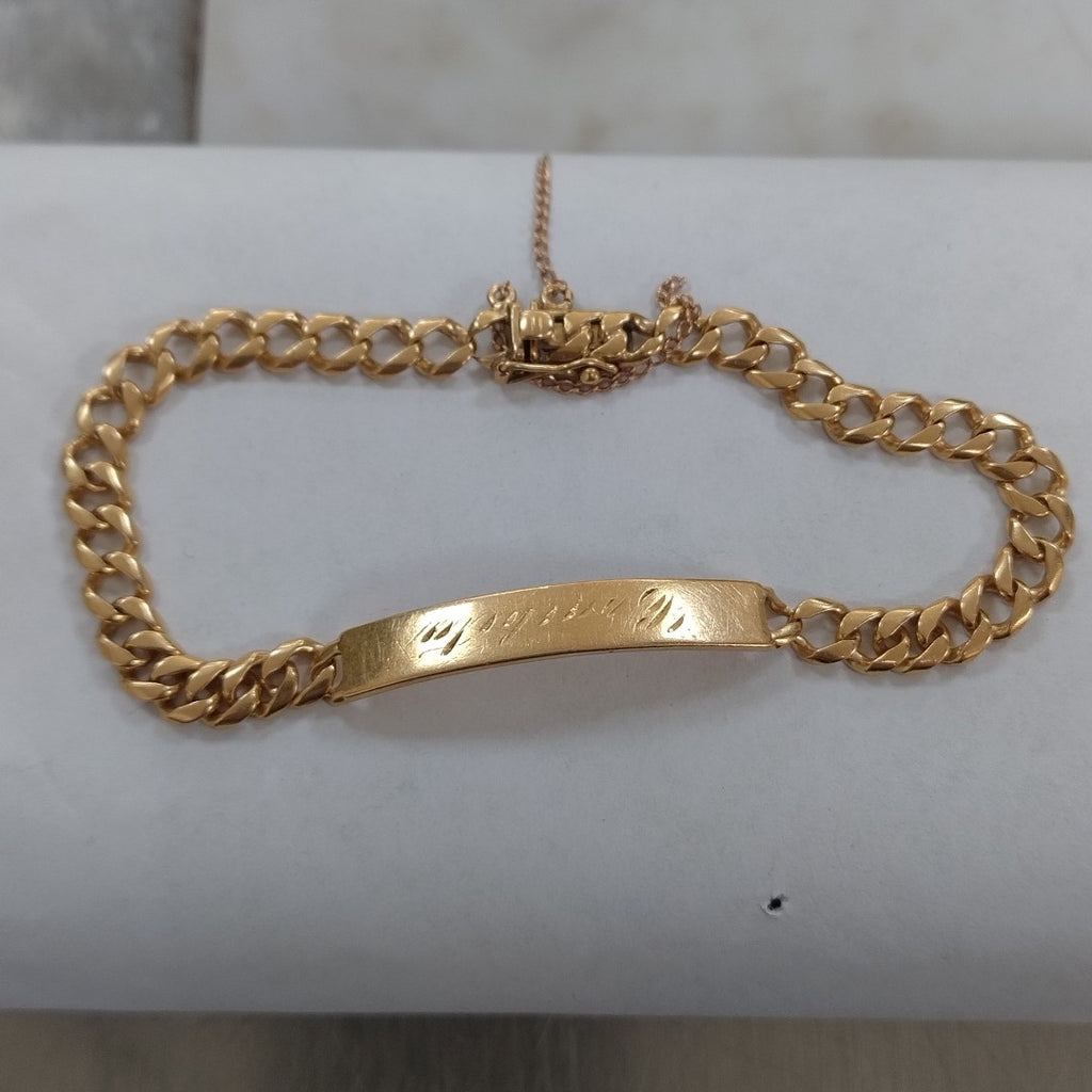 ESCLAVA ORO 18 K 18.6 GRMS (SEMINUEVO)