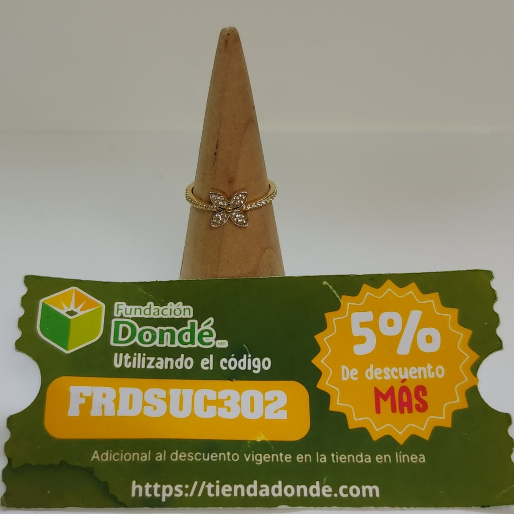 ANILLOS DAMA ORO 14K 1.9 (NUEVO)