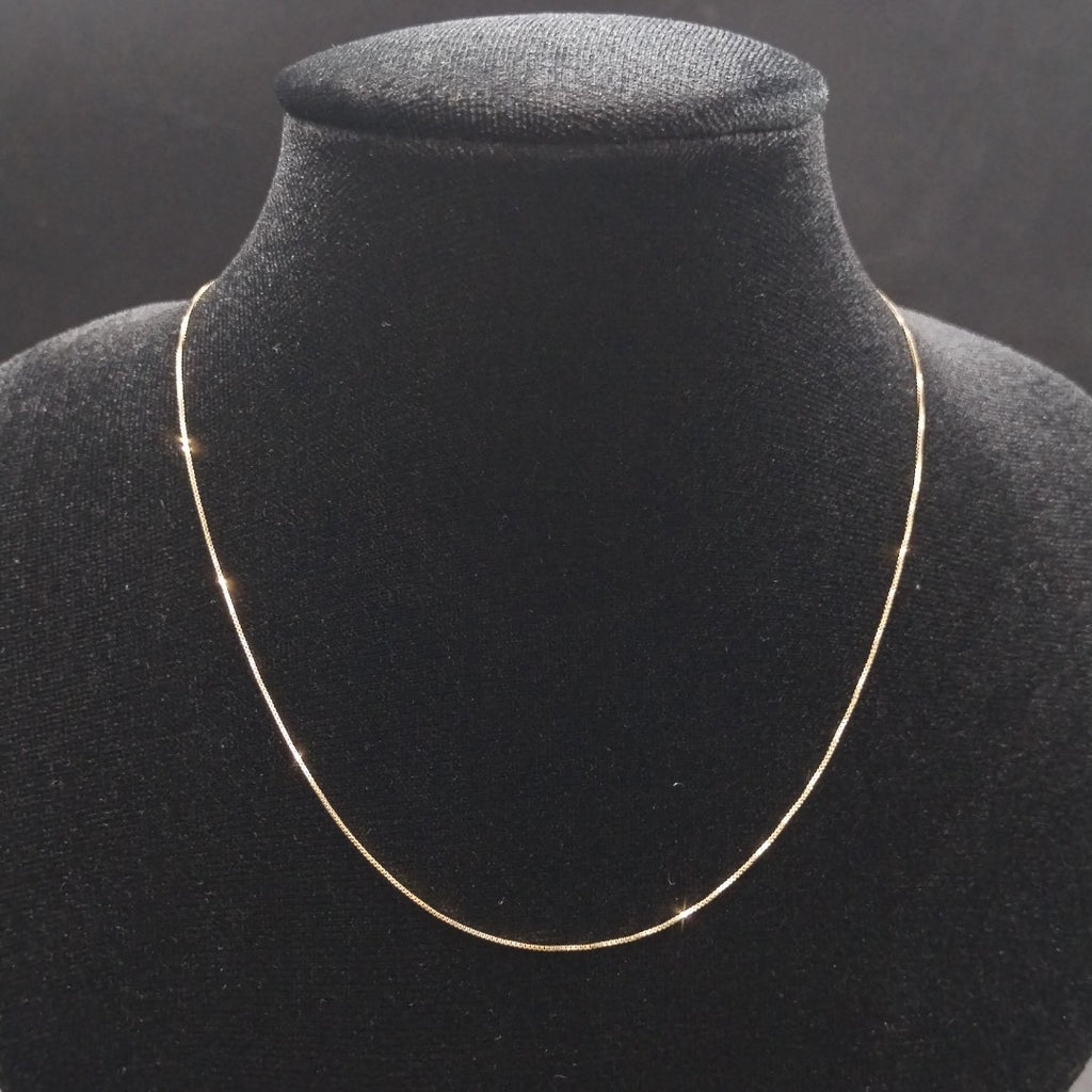 CADENA ORO 14 K 0,90 GRMS (SEMINUEVO)